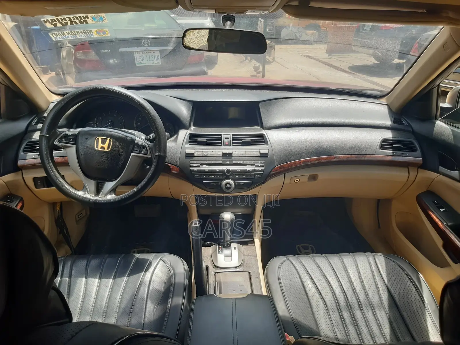 Honda Crosstour 2011 Red