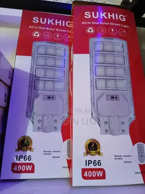 Sukhig 400w Solar Street Light 6 Eyes Led