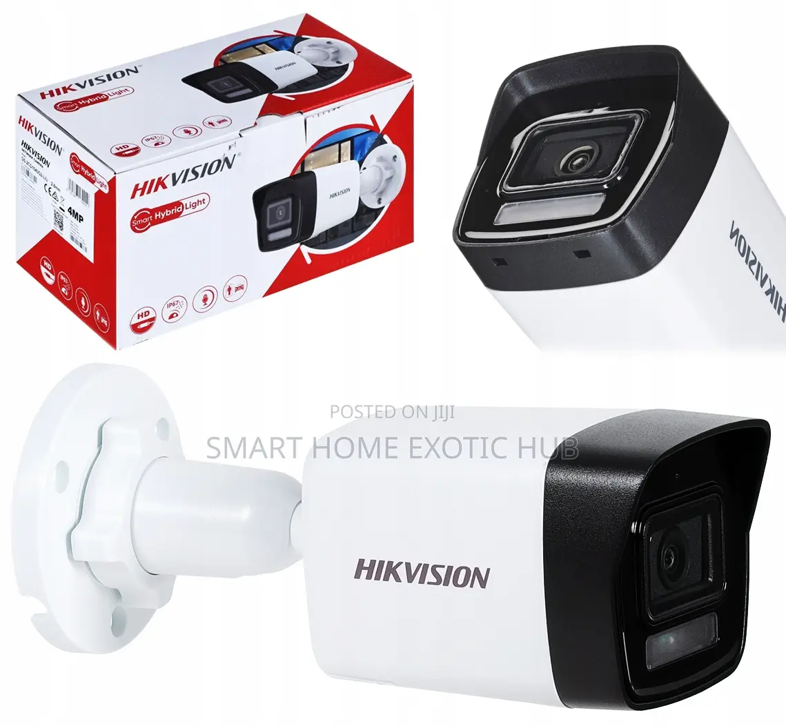 Hikvision Smart Hybrid Light Camera 4mp