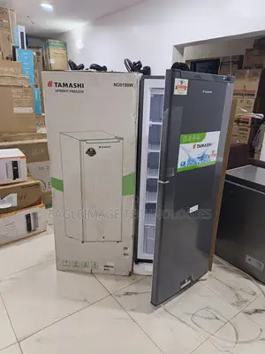 New Tamashi 198l Upright Freezer for Bulk Food Storage