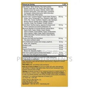 Nature's Way Alive Multivitamin 90 Capsules