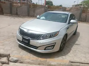 Kia Optima 2014 Silver
