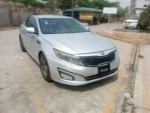 Kia Optima 2014 Silver