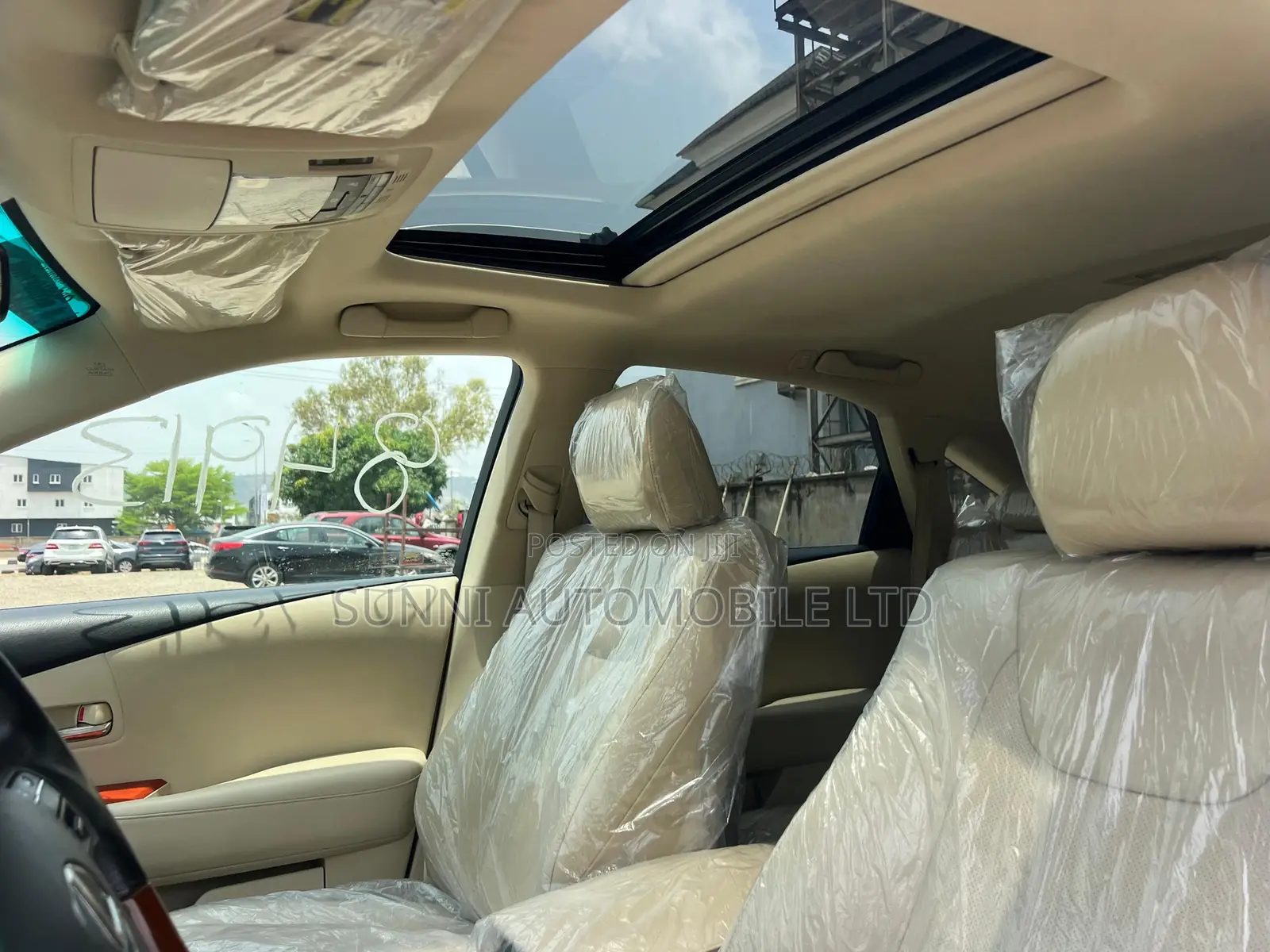 Lexus RX 2010 White