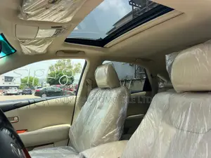 Lexus RX 2010 White