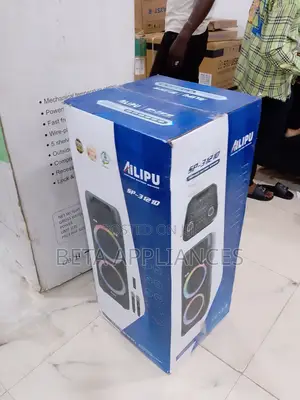 Ailipu Sp-31210 Bass Boost Speaker