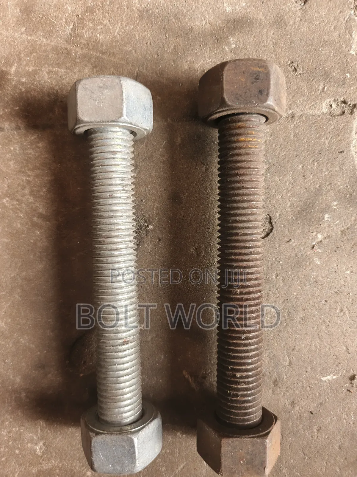 3/4*6 Stud Bolt And Nuts For Coupling Of Flanges