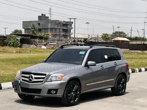 Mercedes-Benz GLK-Class 350 4MATIC 2012 Gray