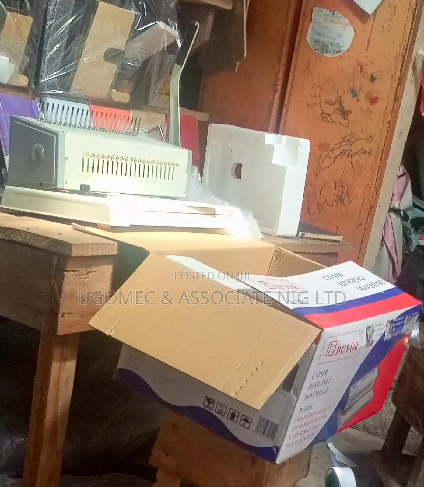 Buyor Comb Big Binding Machine