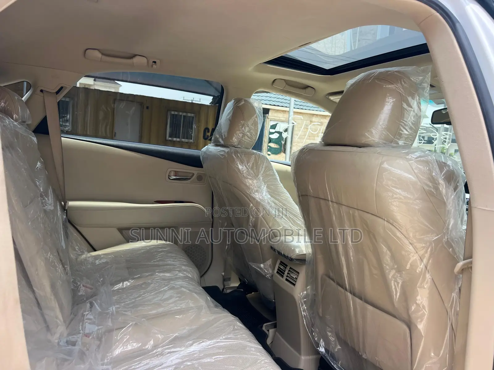 Lexus RX 2010 White