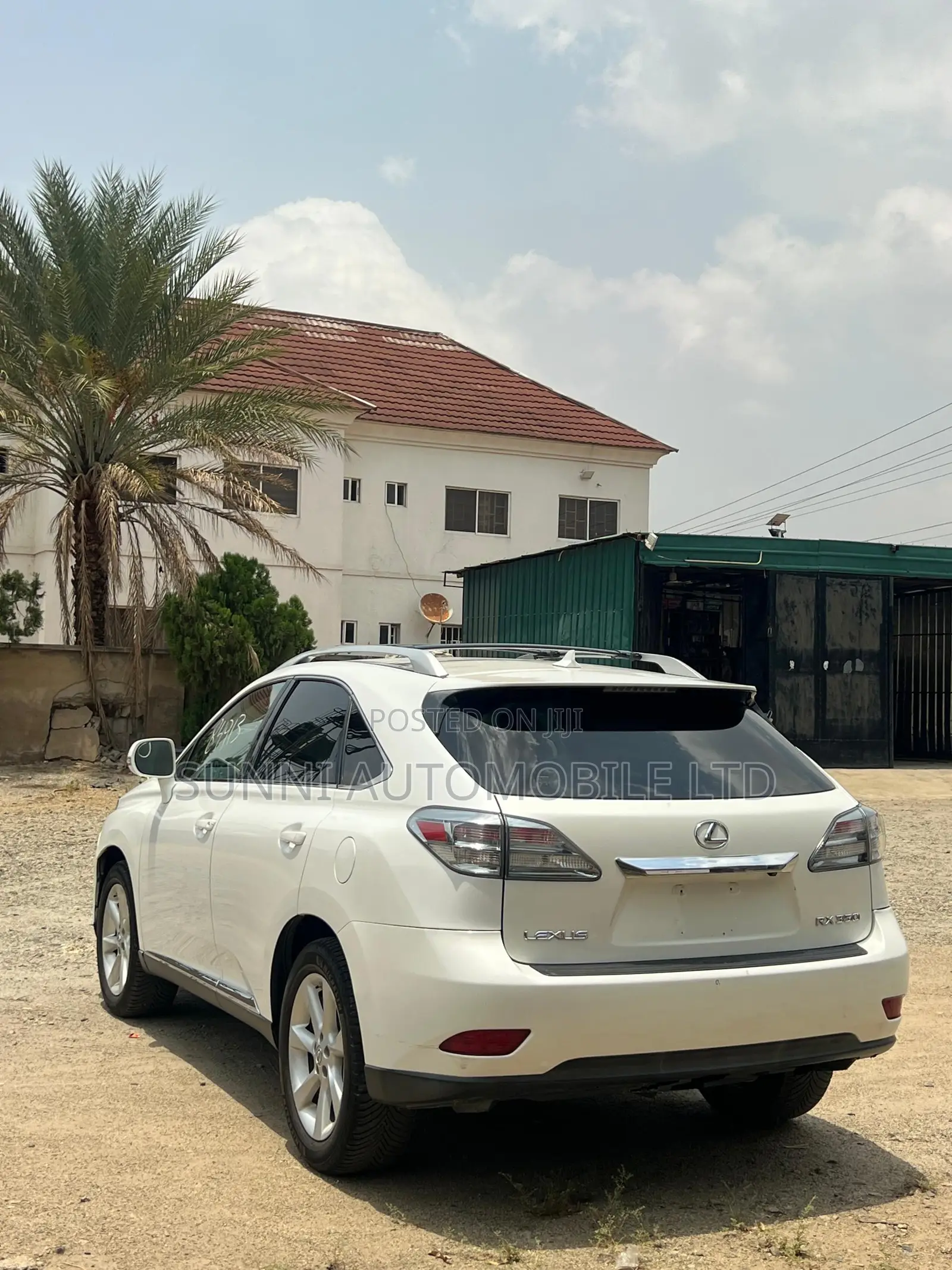 Lexus RX 2010 White