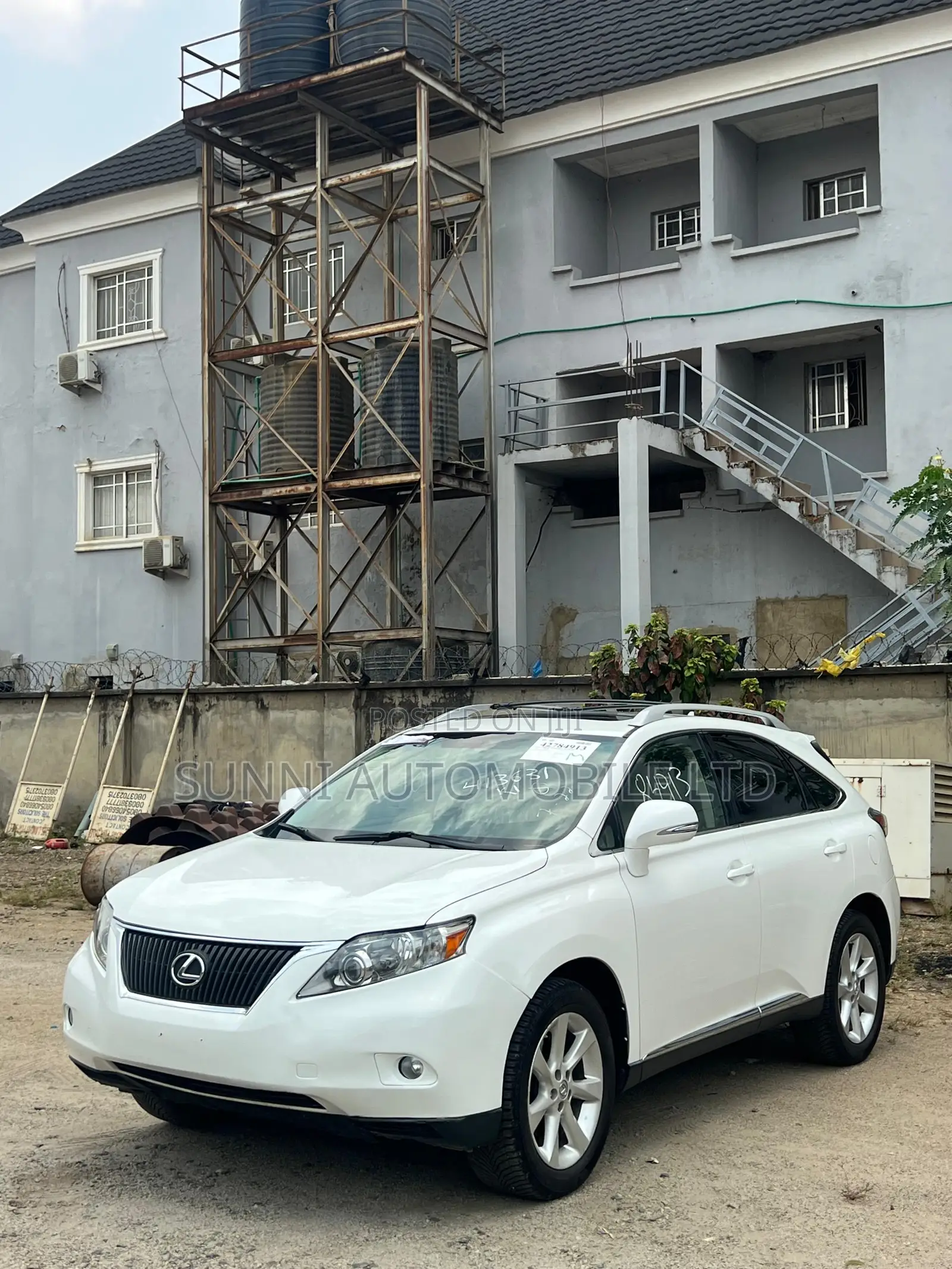 Lexus RX 2010 White