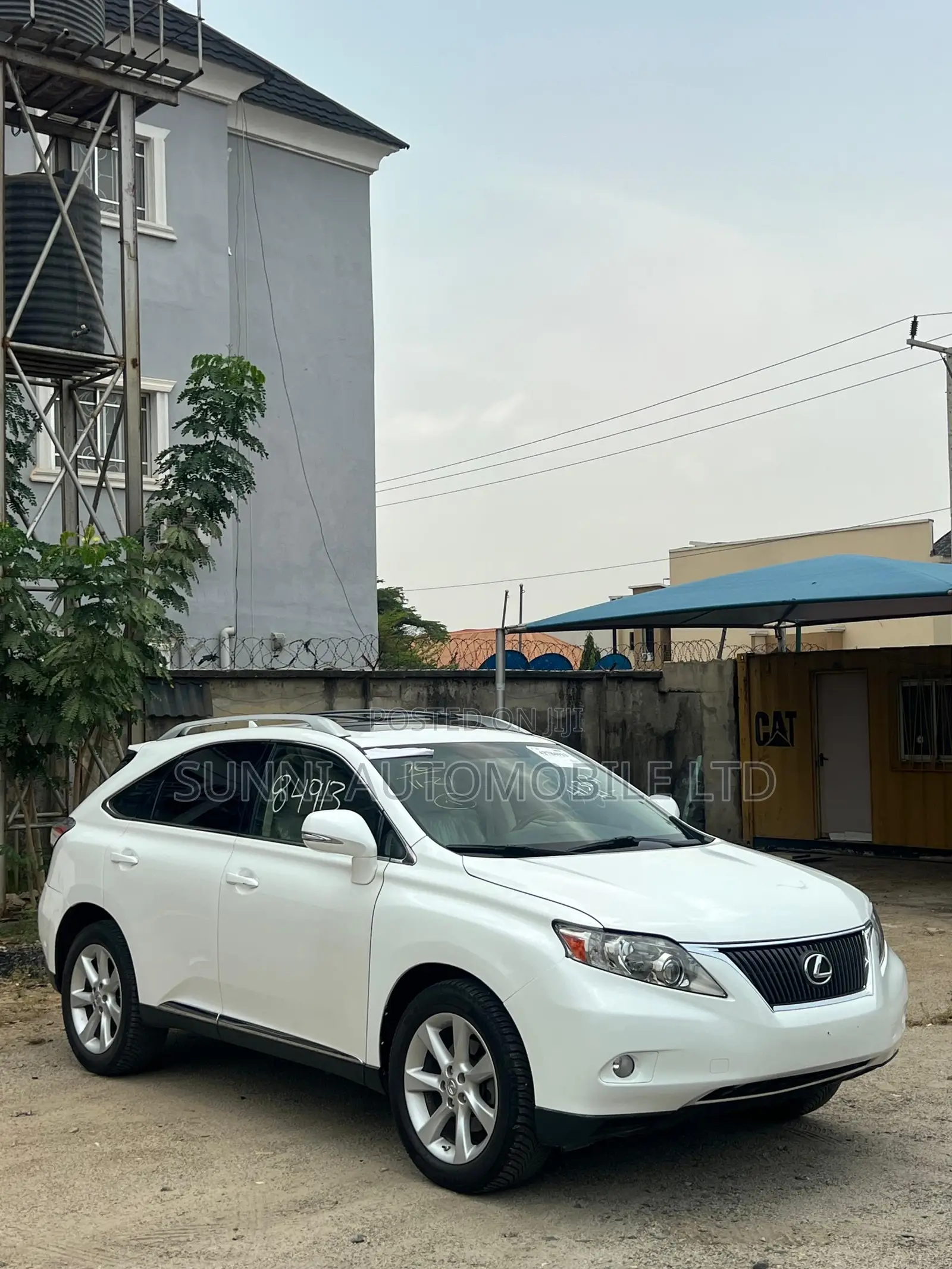 Lexus RX 2010 White