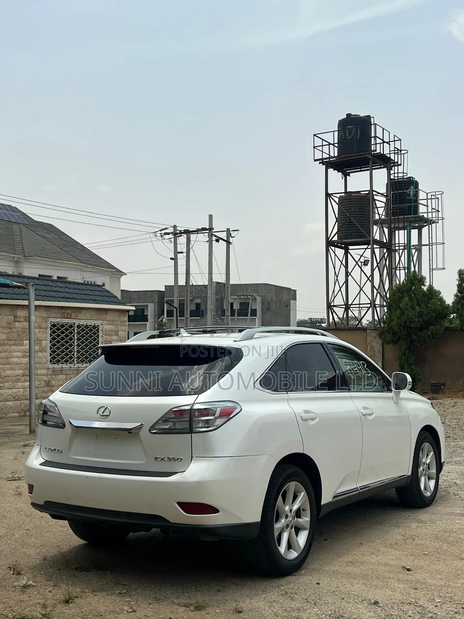 Lexus RX 2010 White