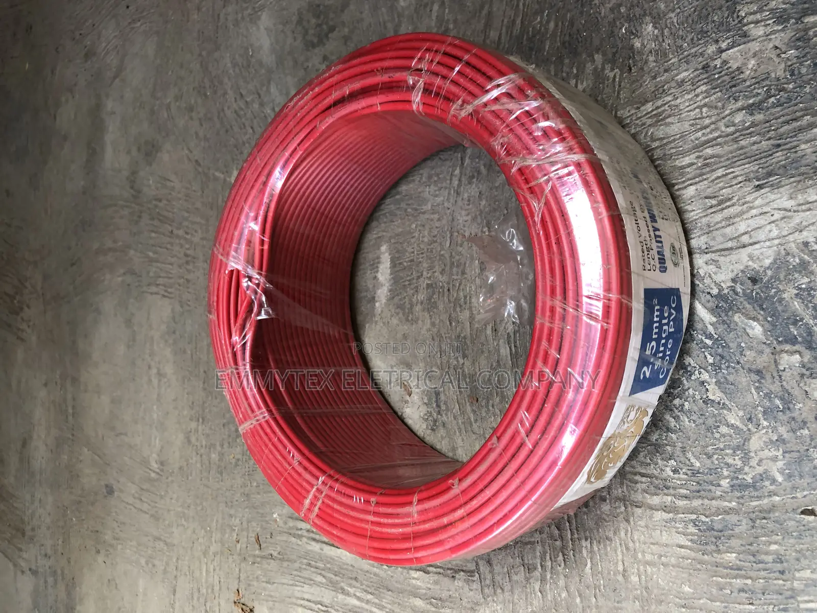 2.5mm Single Core Lion Cable
