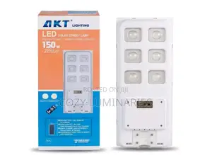 150w Akt Lighting Solar Street Light – Compact Bright