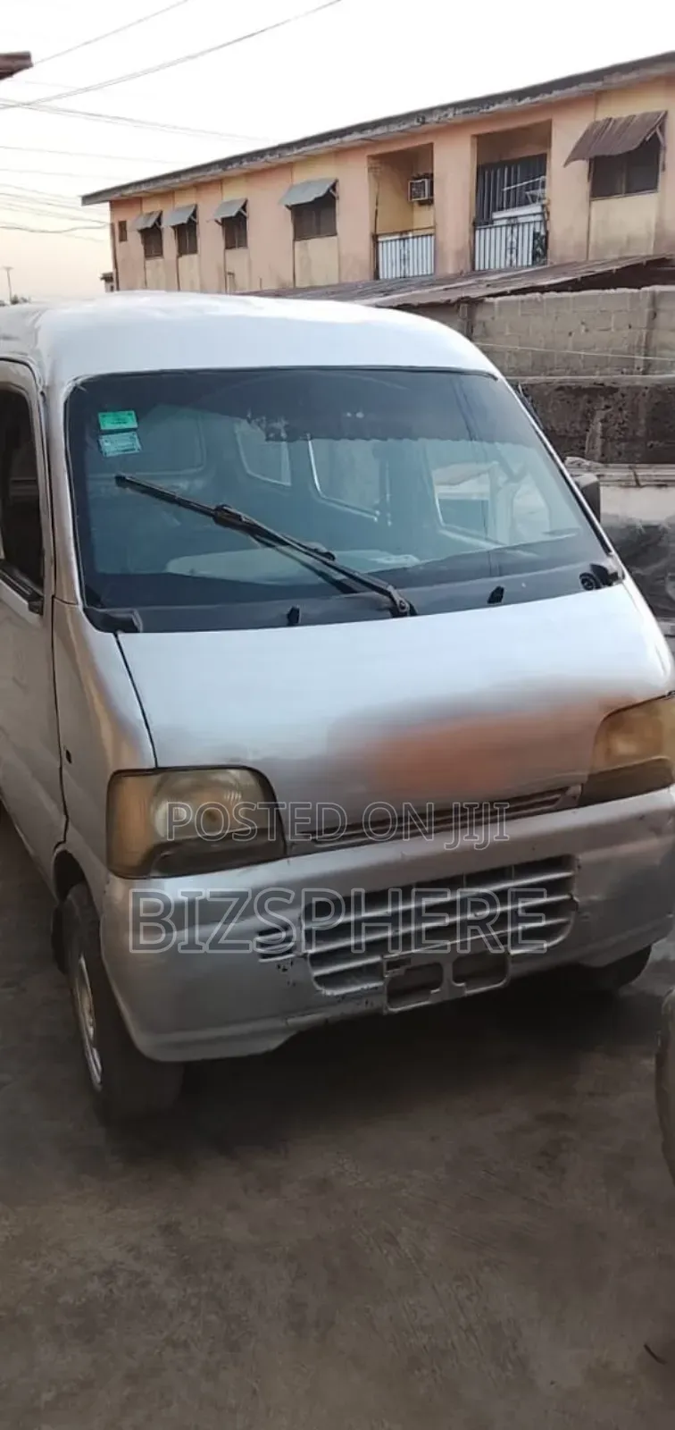 Suzuki APV Minibus 2010 Grey