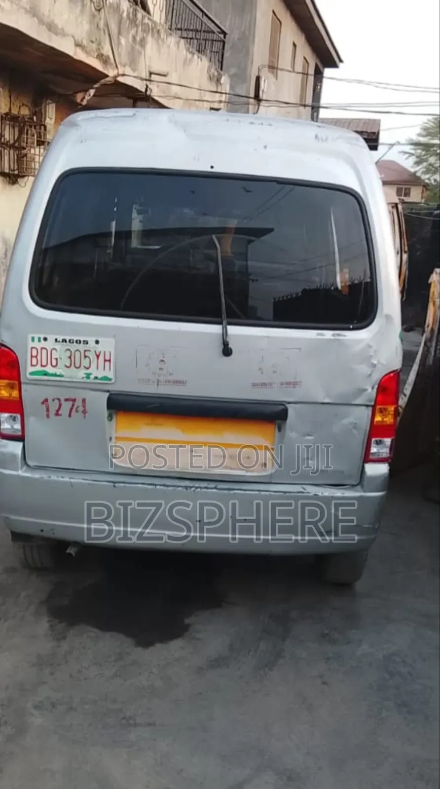 Suzuki APV Minibus 2010 Grey