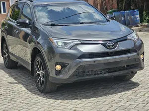 Toyota RAV4 SE 4dr SUV AWD (2.5L 4cyl 6A) 2018 Gray