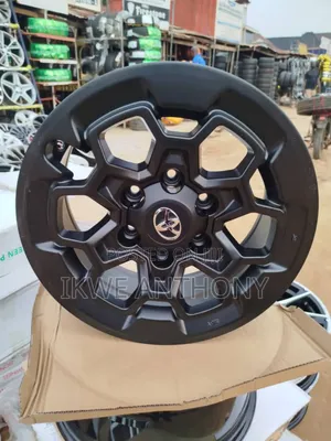 20 Inches Off-Road Rims