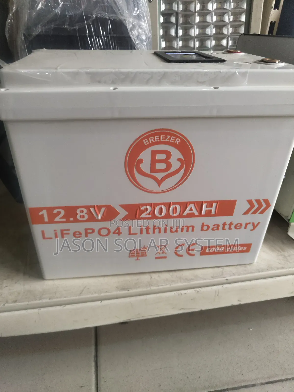 Breezer 300ah Lithium Battery
