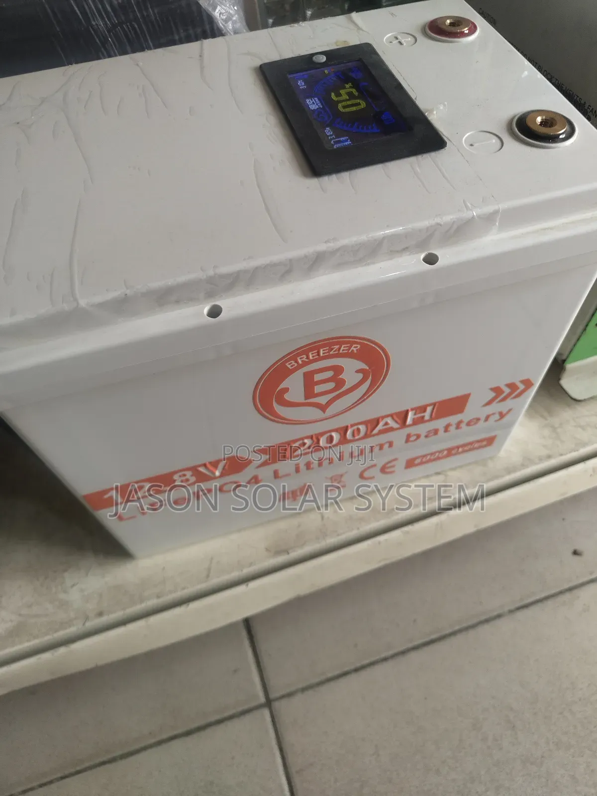 Breezer 300ah Lithium Battery