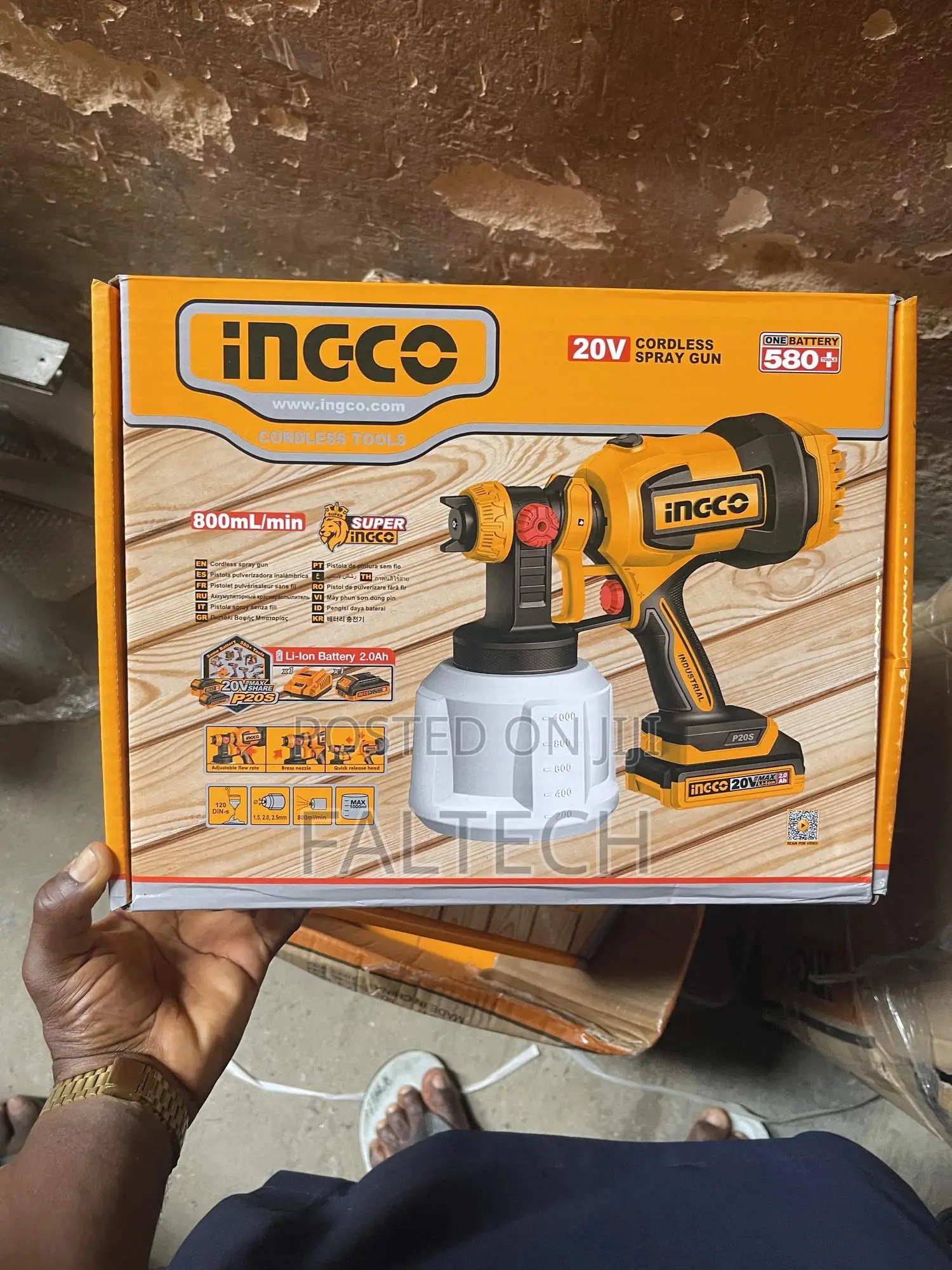 Hand Spray Machine