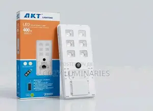 400w Akt Lighting Solar Street Light – Durable Efficient
