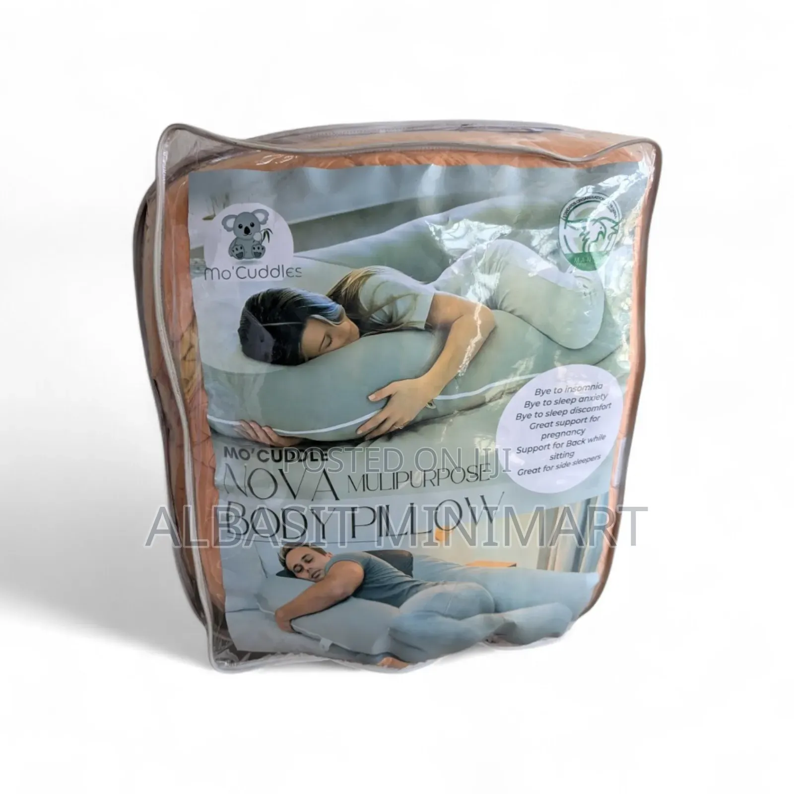 Nova Multipurpose Body Pillow