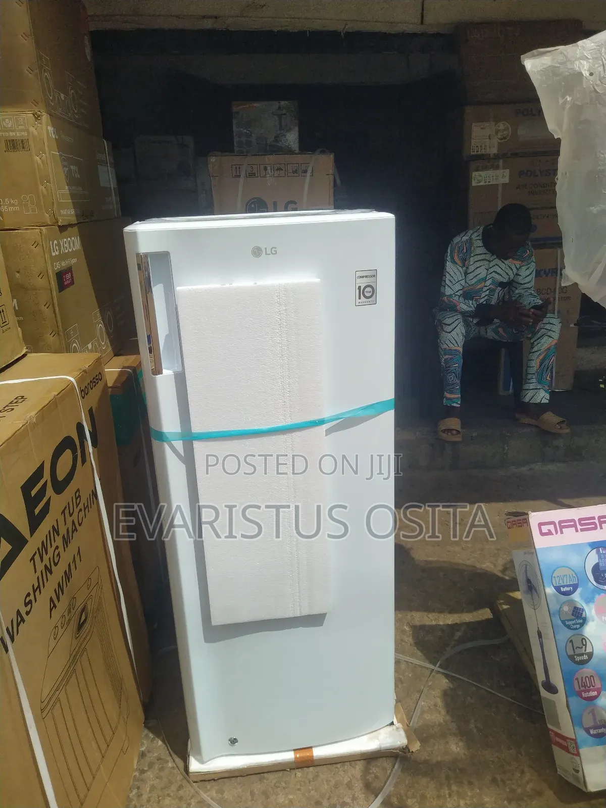 Original LG Standing Freezer