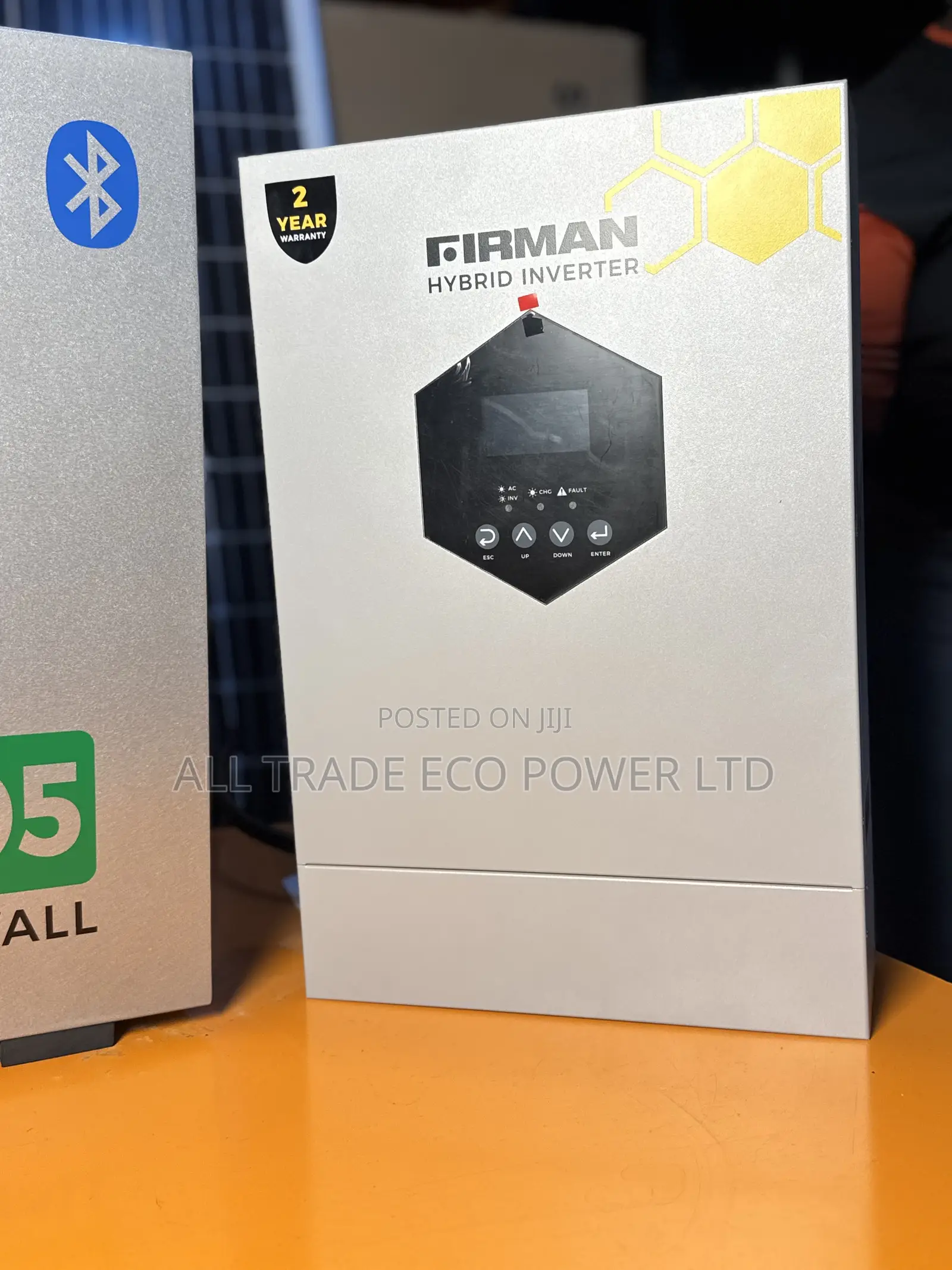 3kva Firman Solar Inverter Transformer-Less Based 24 Volt