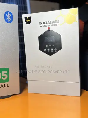 3kva Firman Solar Inverter - Transformer Based 24-48 Volt