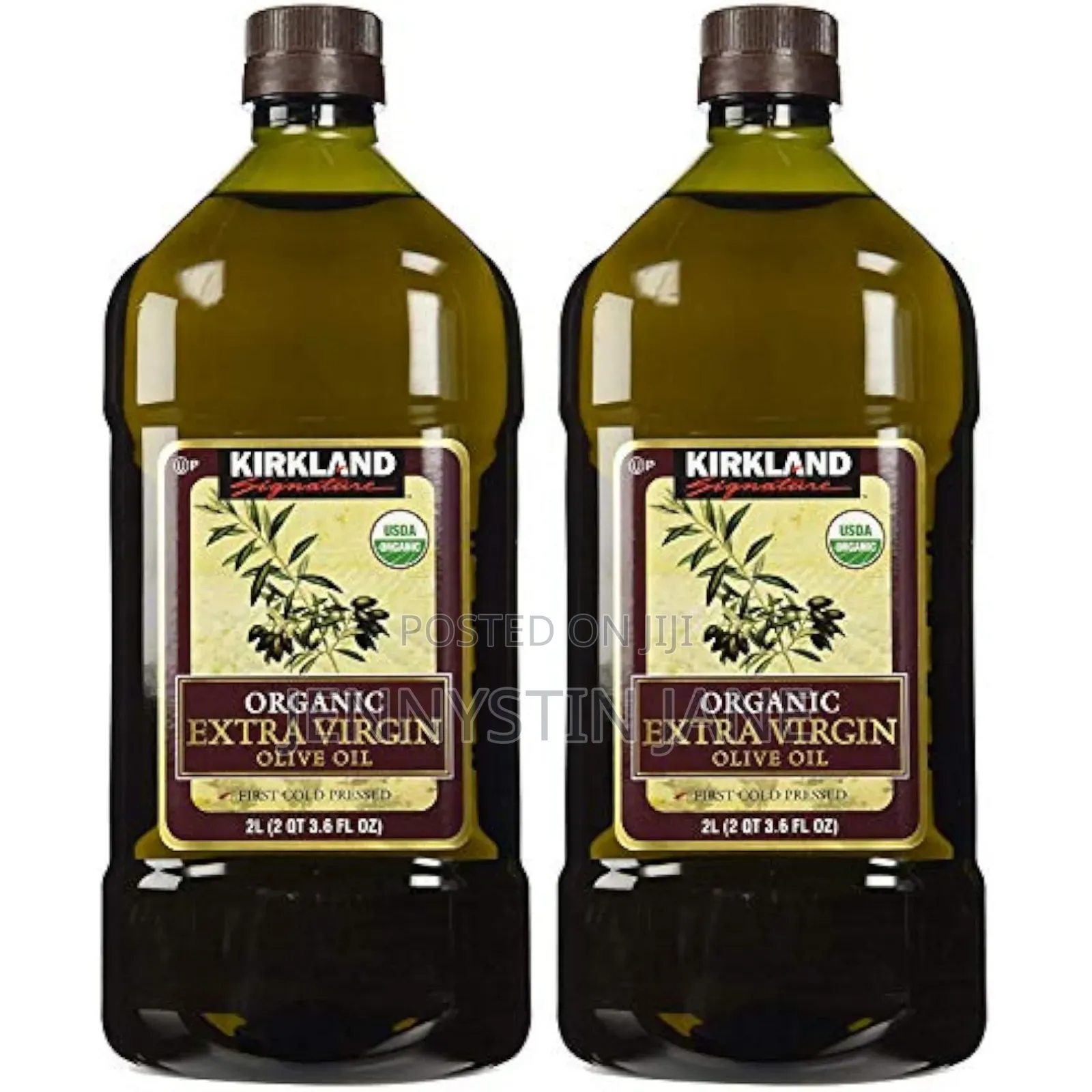 Kirkland Organic Extra Virgin Oil 2liter