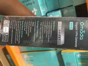 Tp-Link Er605 Omada Gigabit VPN Gateway