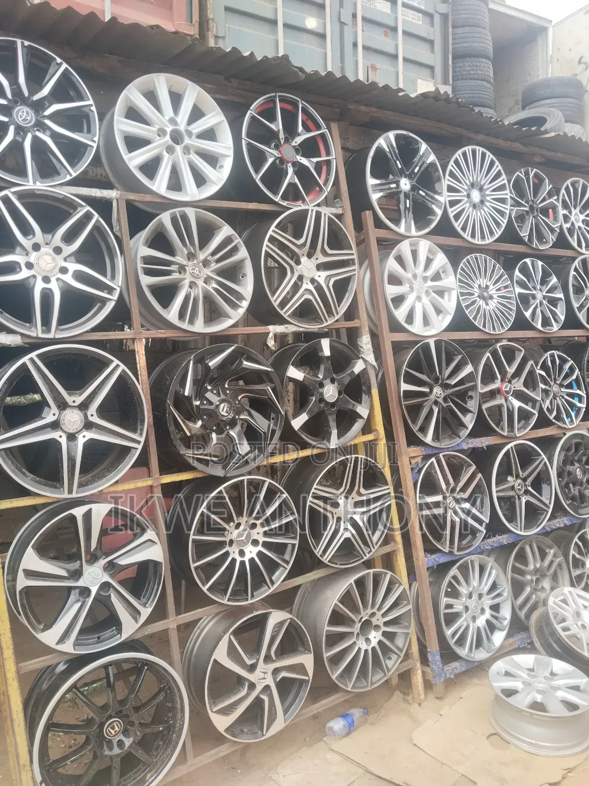 Original Factory Rims for sale - Ikwe Anthony Price: ₦ 400,000 on Jiji ...