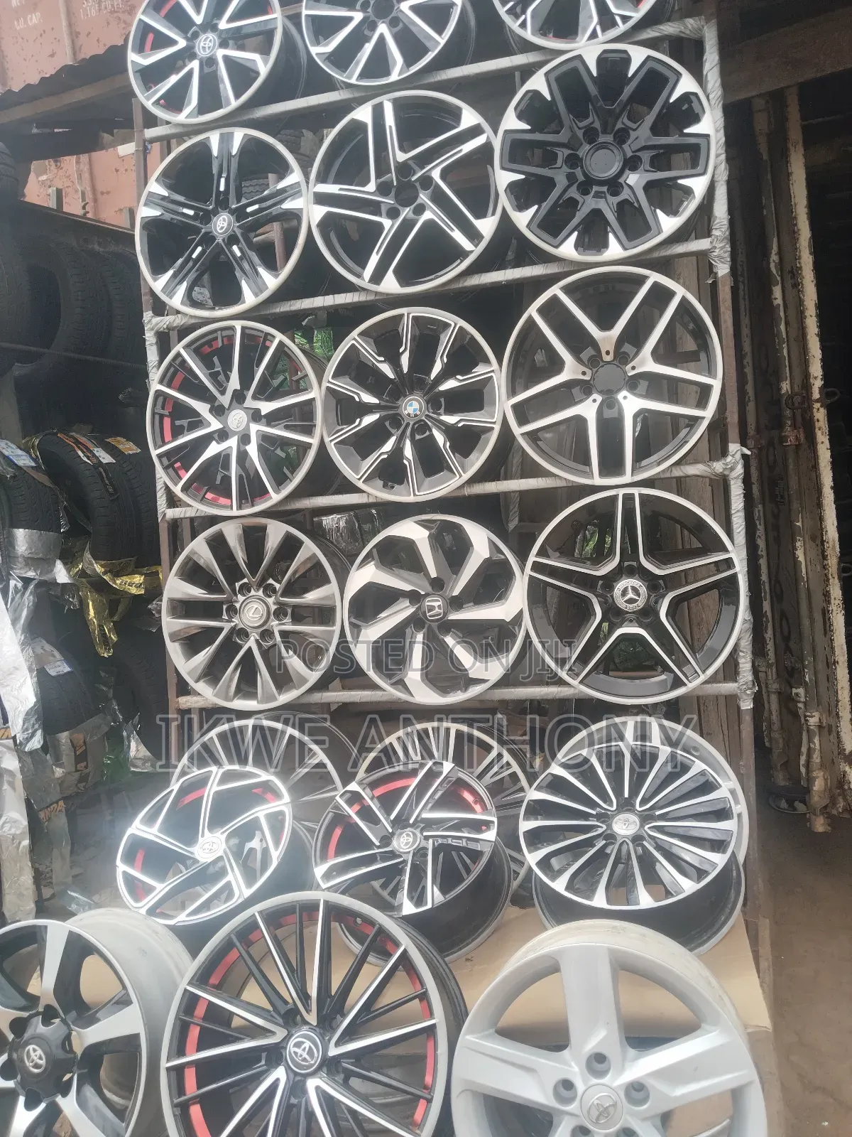 Original Dealership Rims Original Factory Rims for sale - Ikwe Anthony Price: ₦ 400,000 on Jiji ...