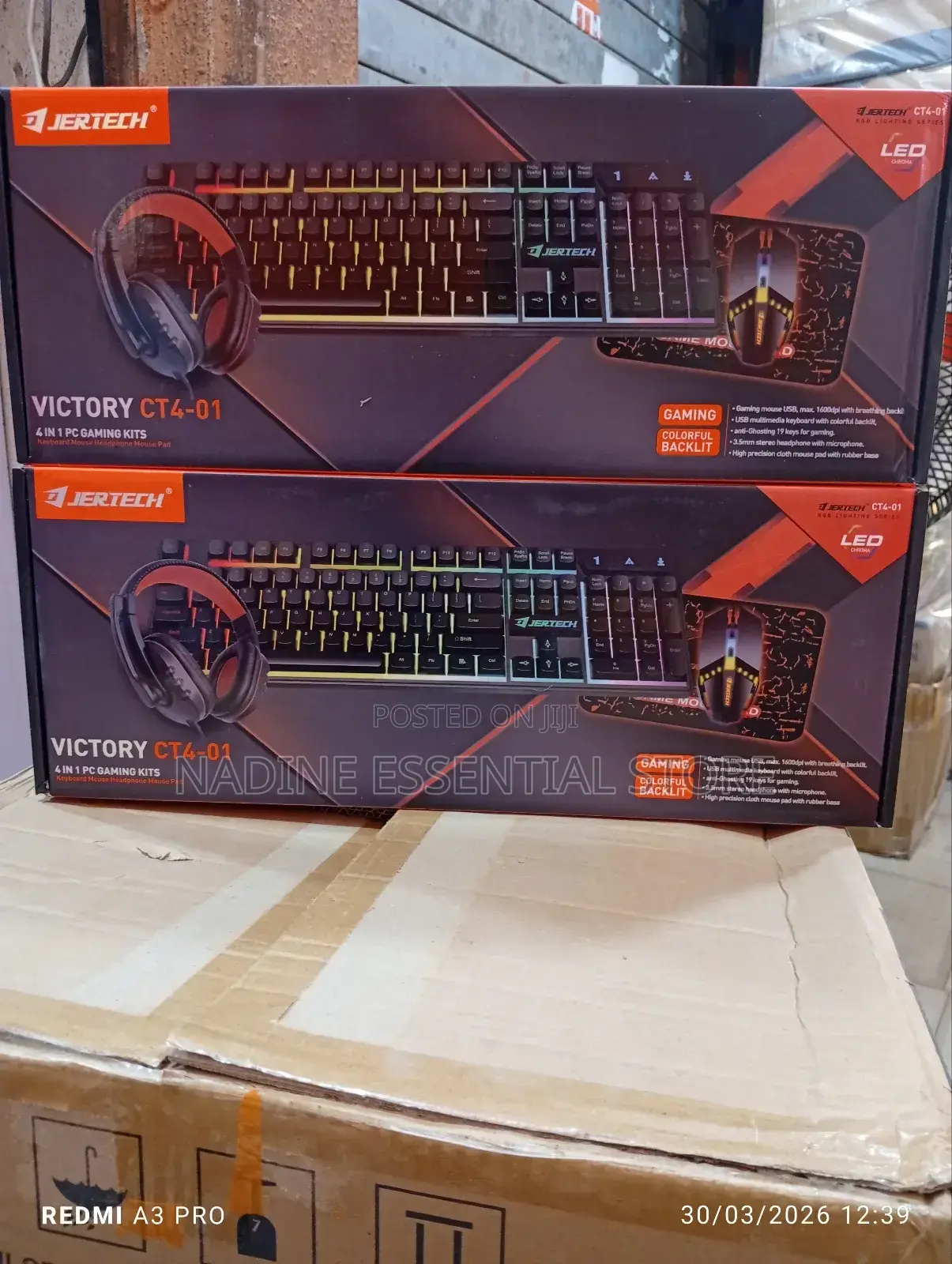 Gaming Keyboard Set
