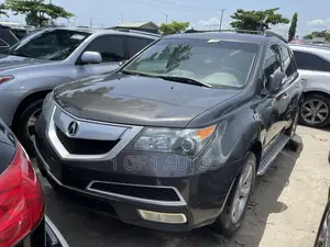 Acura MDX 2011 Black
