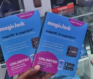 Magic Jack in and Out