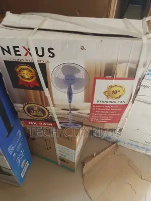 Nexus Nx-7418 18 Inches Standing Fan Powerful Cooling