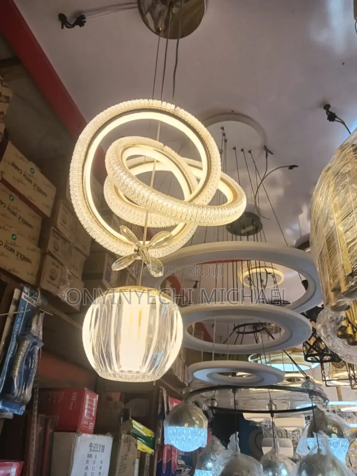 Led Dropping Light