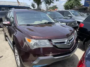 Acura MDX 2009 Red