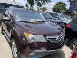 Acura MDX 2009 Red