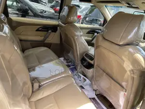 Acura MDX 2009 Red