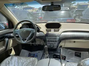 Acura MDX 2009 Red