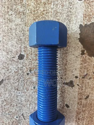 1*7" Ptf Stud Bolt And Nut B7 /2h Hex Nut