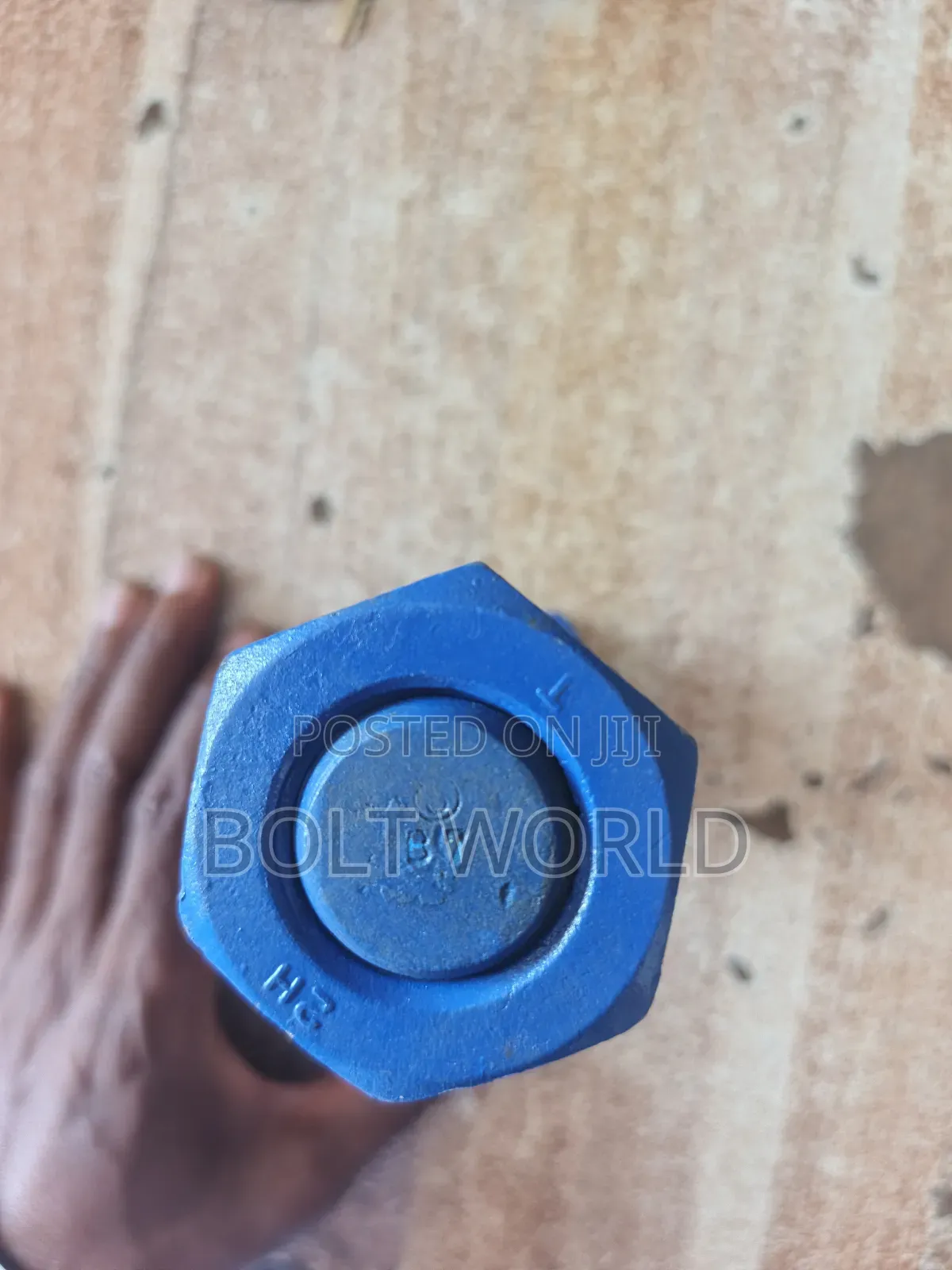 1*7" Ptf Stud Bolt And Nut B7 /2h Hex Nut