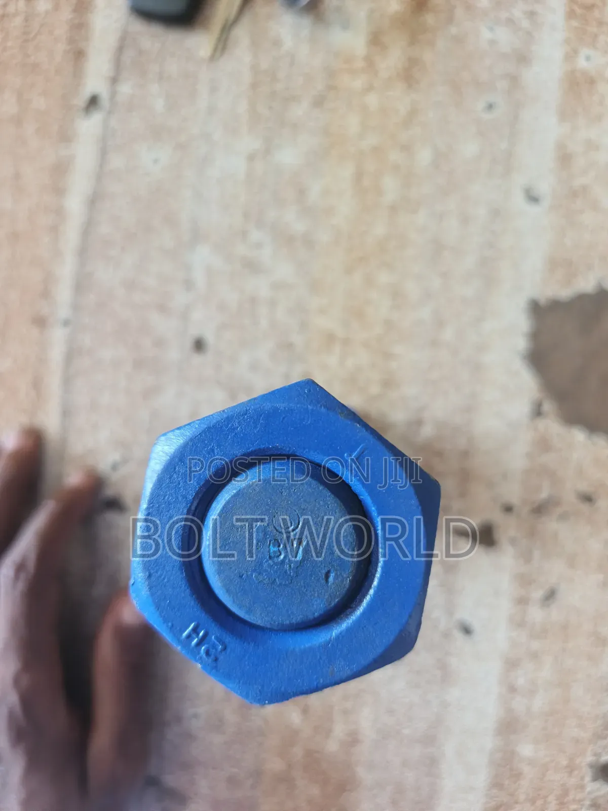 1*7" Ptf Stud Bolt And Nut B7 /2h Hex Nut