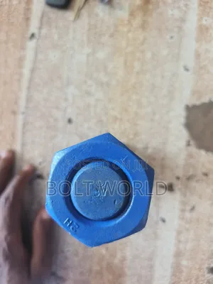 1*7" Ptf Stud Bolt And Nut B7 /2h Hex Nut