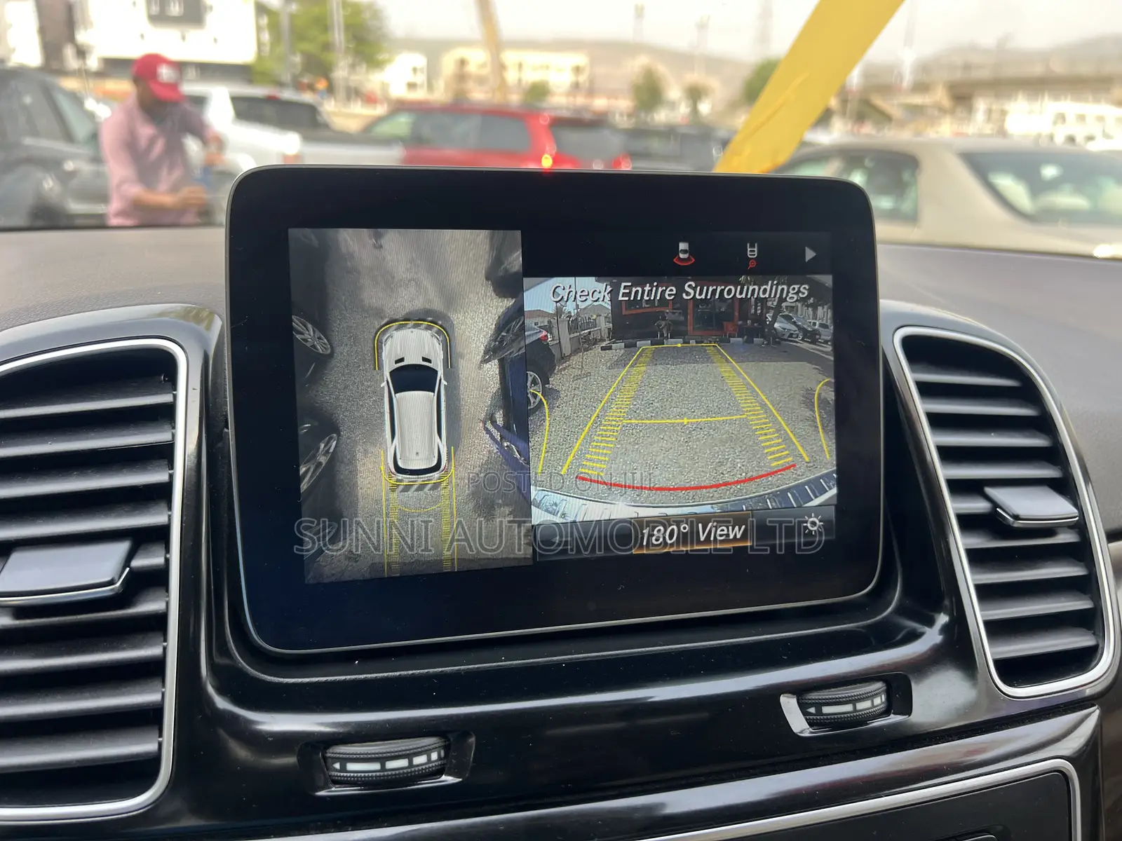 Mercedes-Benz GLE-Class 2017 White